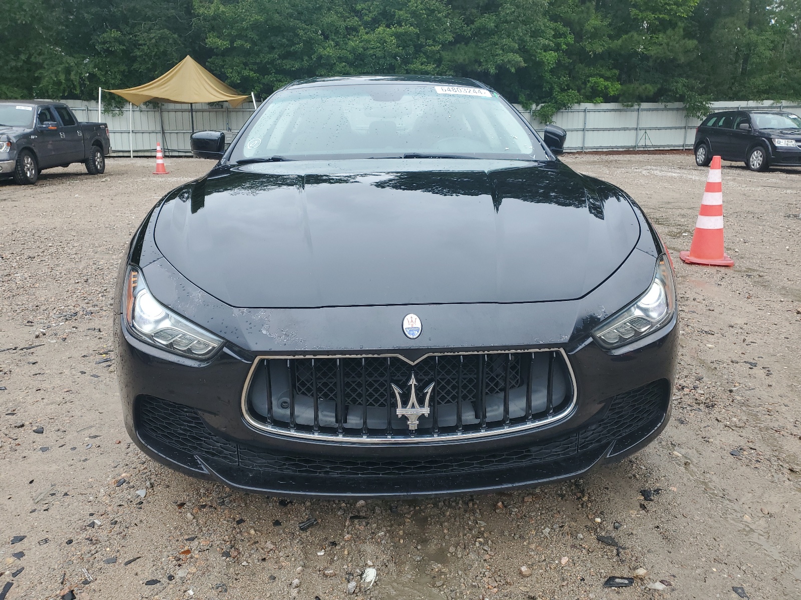 2015 Maserati Ghibli vin: ZAM57XSA8F1149416