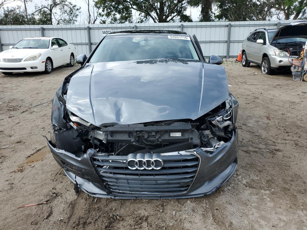 2016 Audi A3 Premium VIN: WAUA7GFFXG1016406 Lot: 64651714