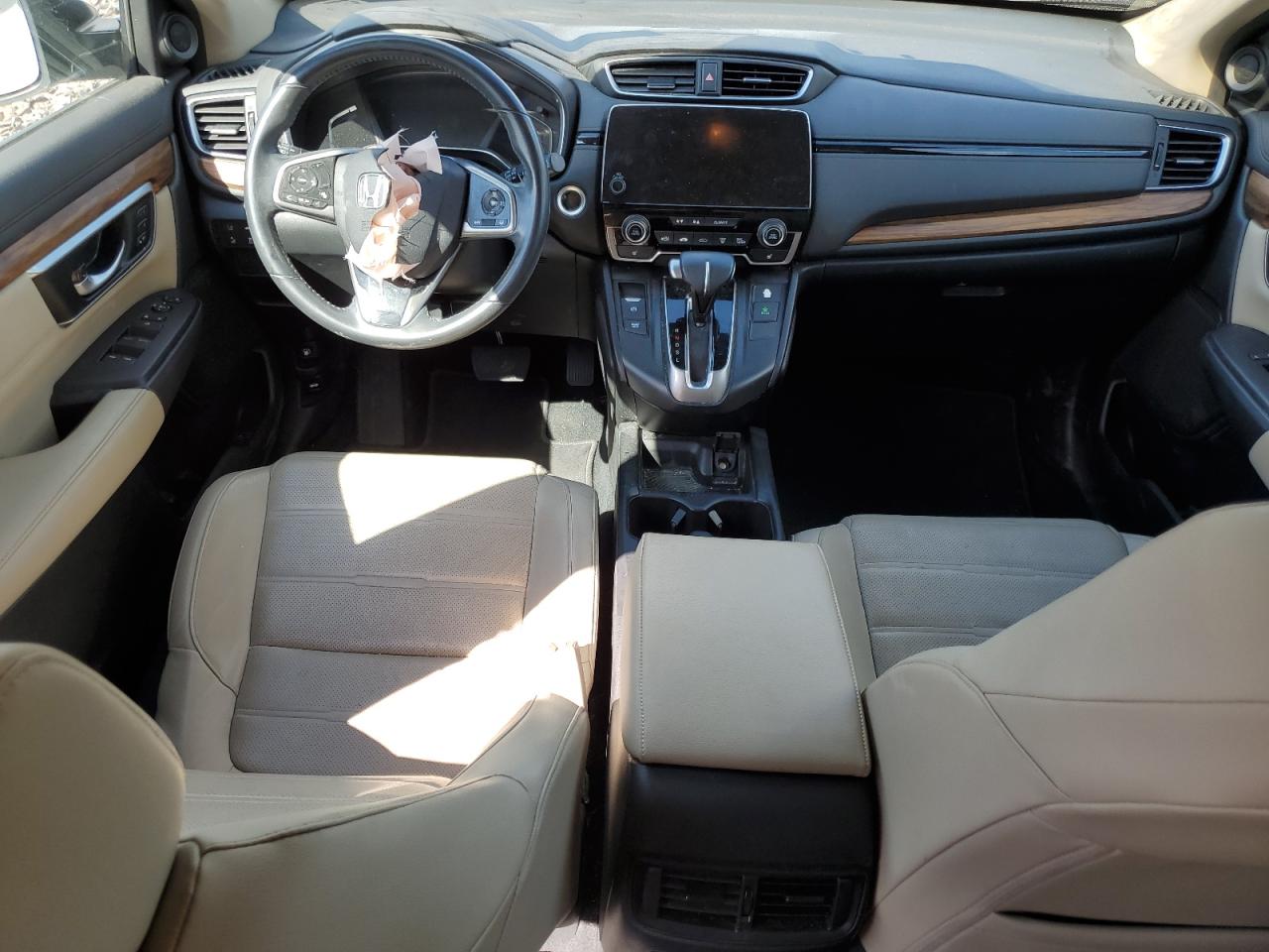 2019 Honda Cr-V Exl VIN: 7FARW2H8XKE021619 Lot: 61402284