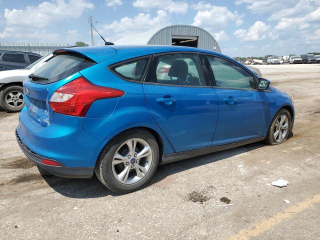  FORD FOCUS 2013 Blue