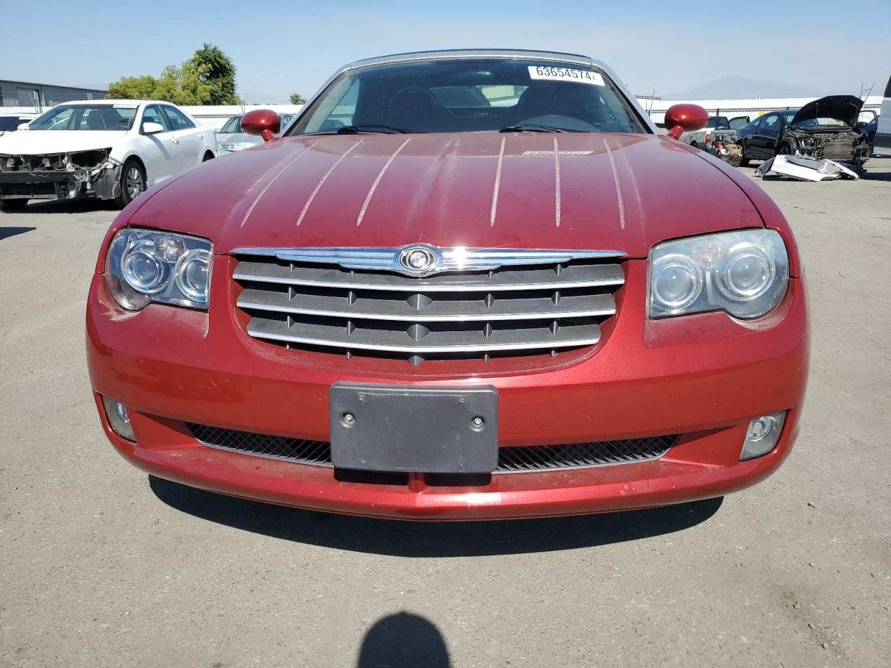 2005 Chrysler Crossfire Limited VIN: 1C3AN65L05X040707 Lot: 63654574