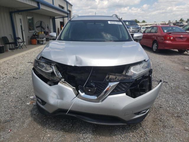  NISSAN ROGUE 2016 Srebrny