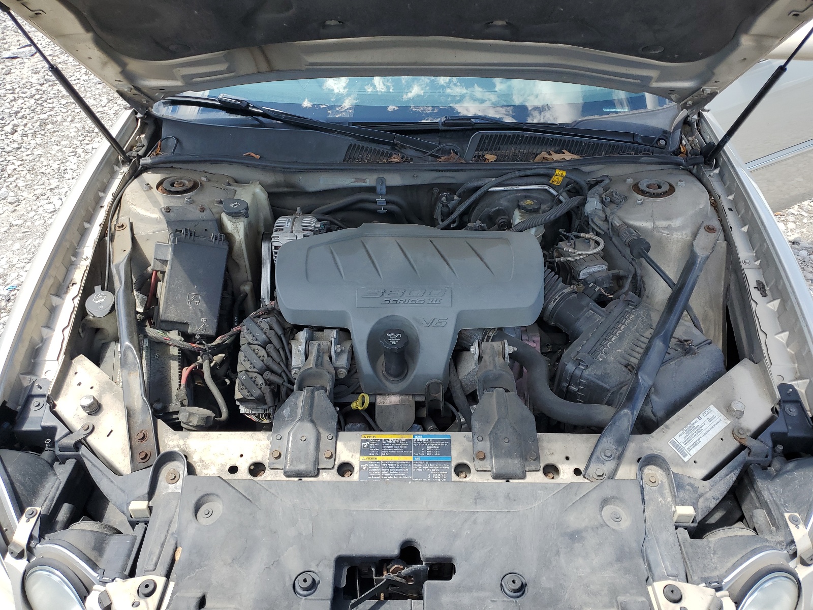 2G4WC582281185328 2008 Buick Lacrosse Cx