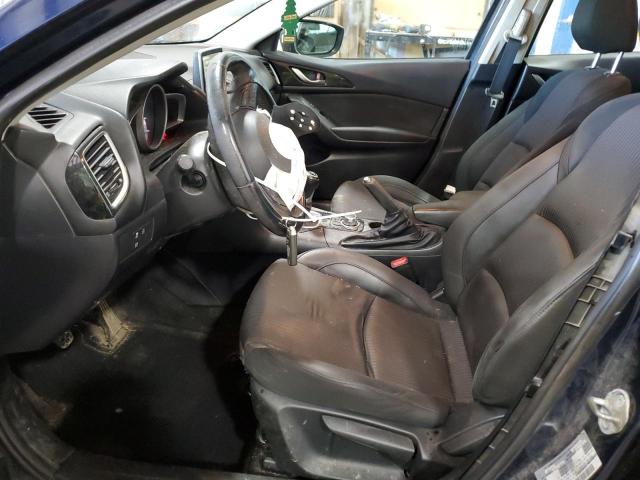  MAZDA 3 2015 Blue