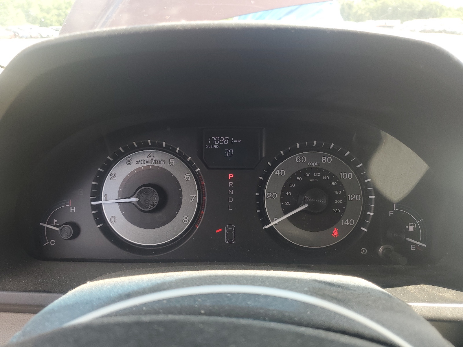 5FNRL5H27BB088079 2011 Honda Odyssey Lx