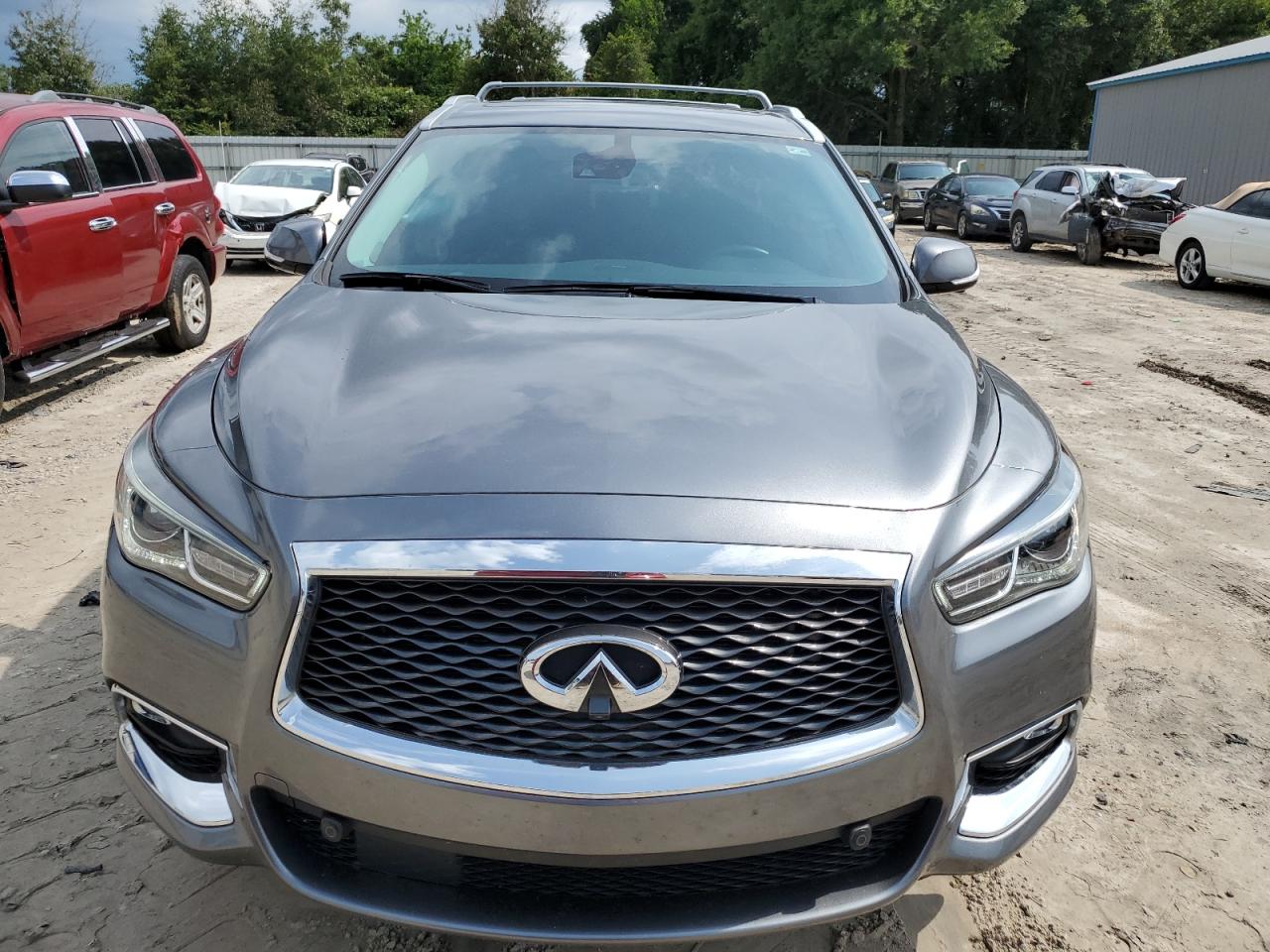 2020 Infiniti Qx60 Luxe VIN: 5N1DL0MM0LC511499 Lot: 65017664