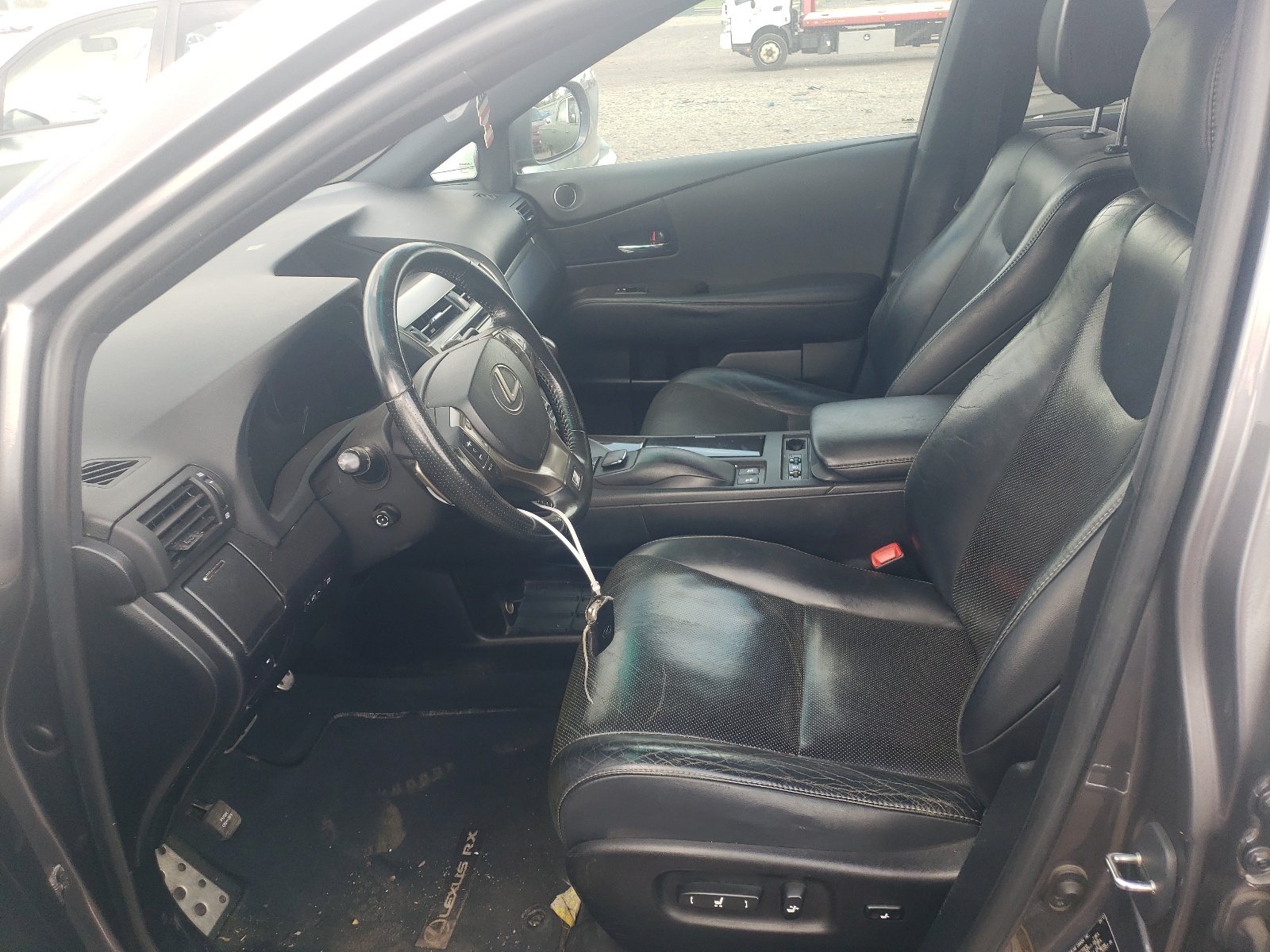 2T2BK1BA2EC229108 2014 Lexus Rx 350 Base