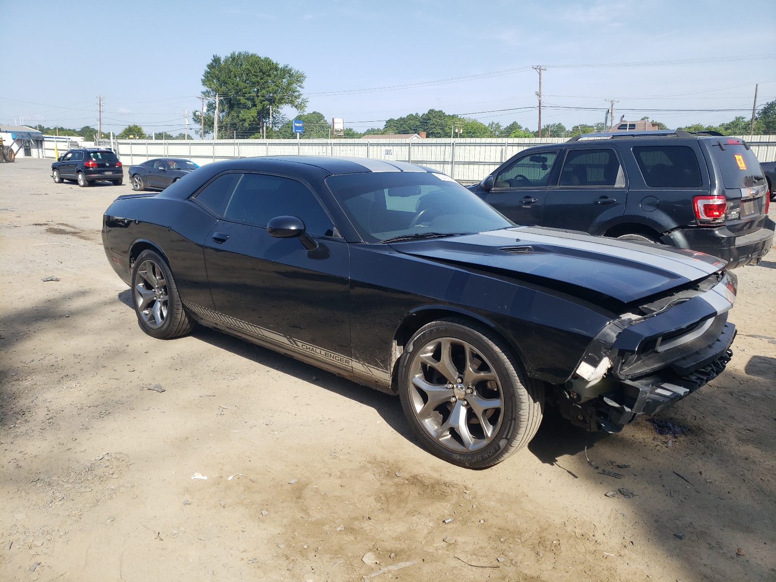 2C3CDYAG1EH134003 2014 Dodge Challenger Sxt