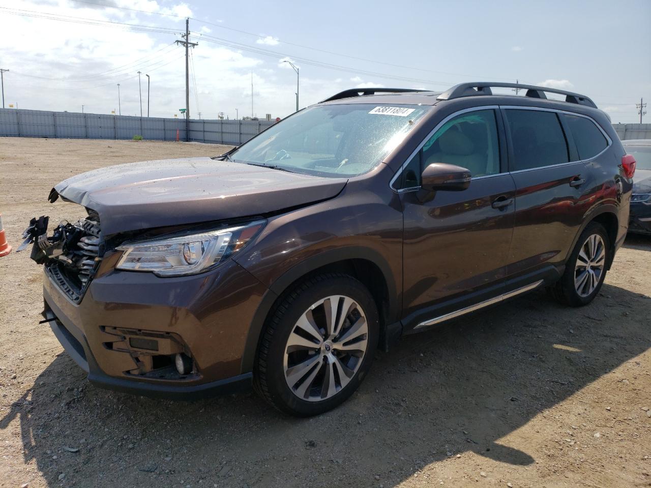 2019 Subaru Ascent Limited VIN: 4S4WMALD3K3418472 Lot: 63811804