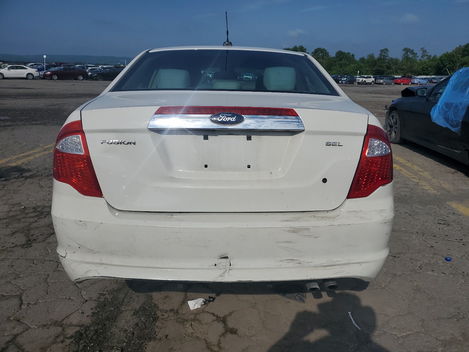 3FAHP0JA9BR293010 2011 Ford Fusion Sel