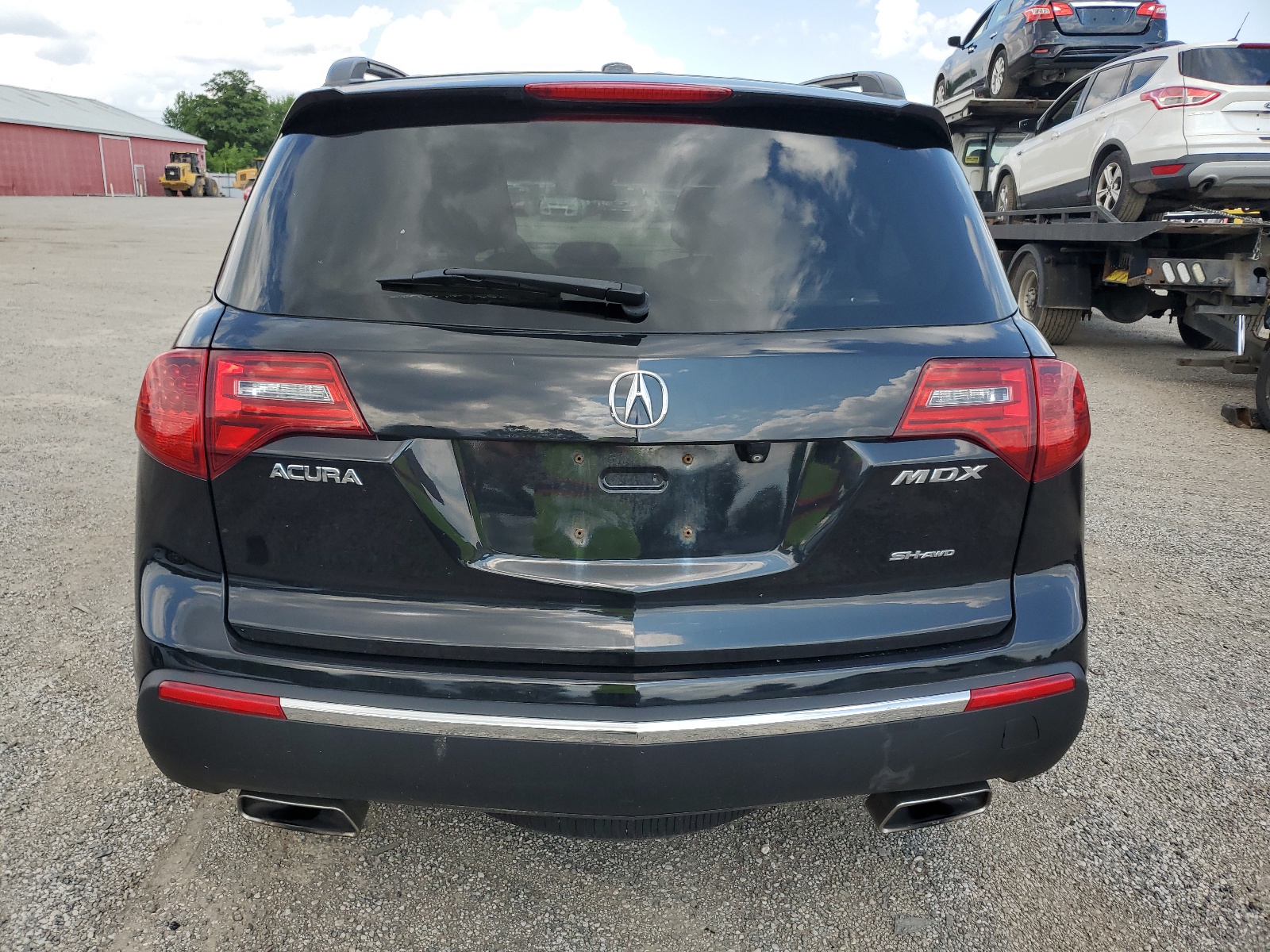 2HNYD2H85CH000373 2012 Acura Mdx Advance
