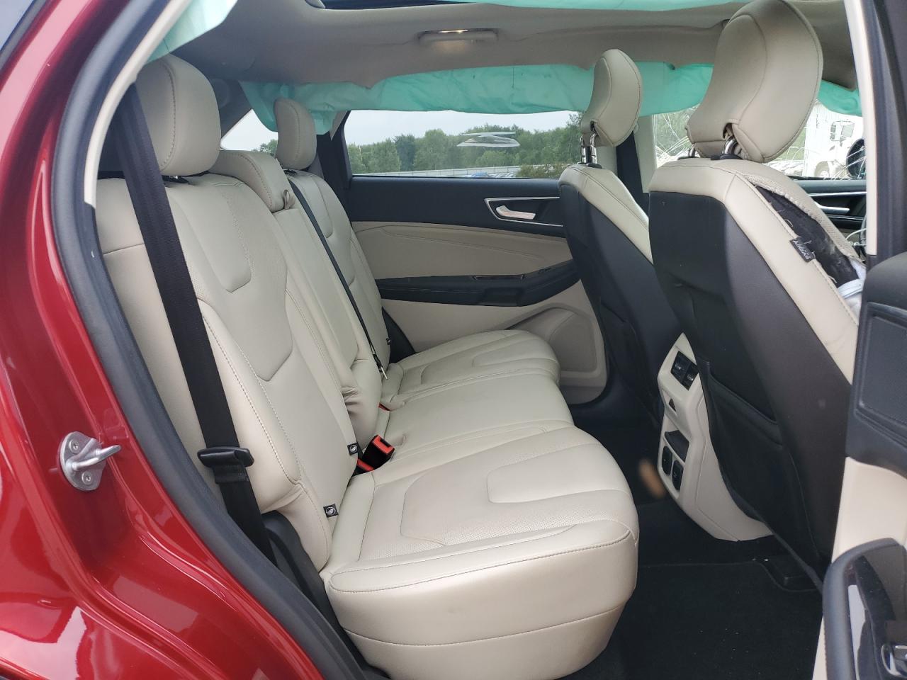 2018 Ford Edge Titanium VIN: 2FMPK4K98JBB12360 Lot: 61743524