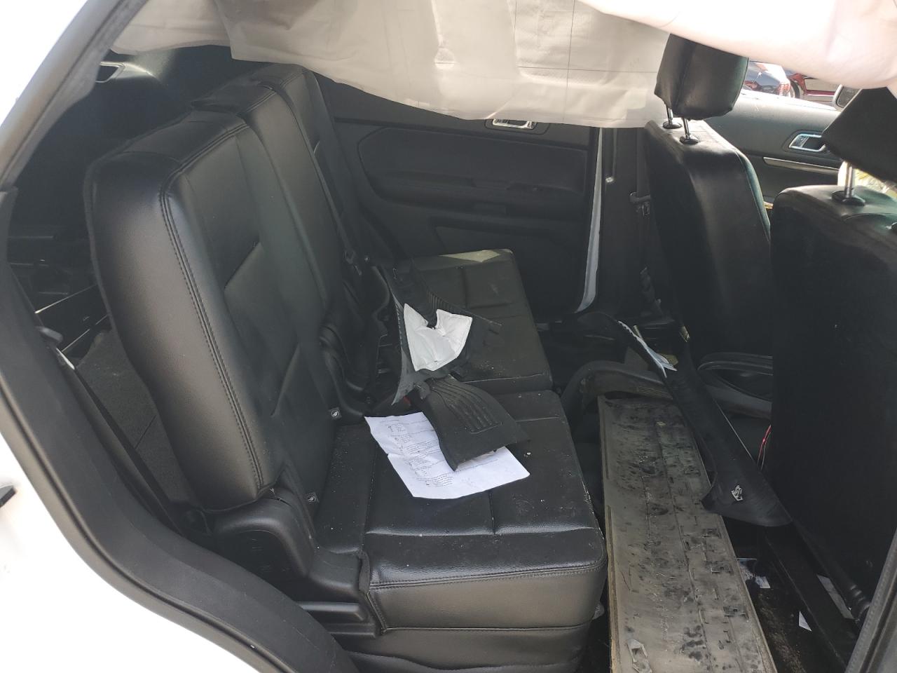 2016 Ford Explorer Police Interceptor VIN: 1FM5K8AR7GGB13291 Lot: 61794224