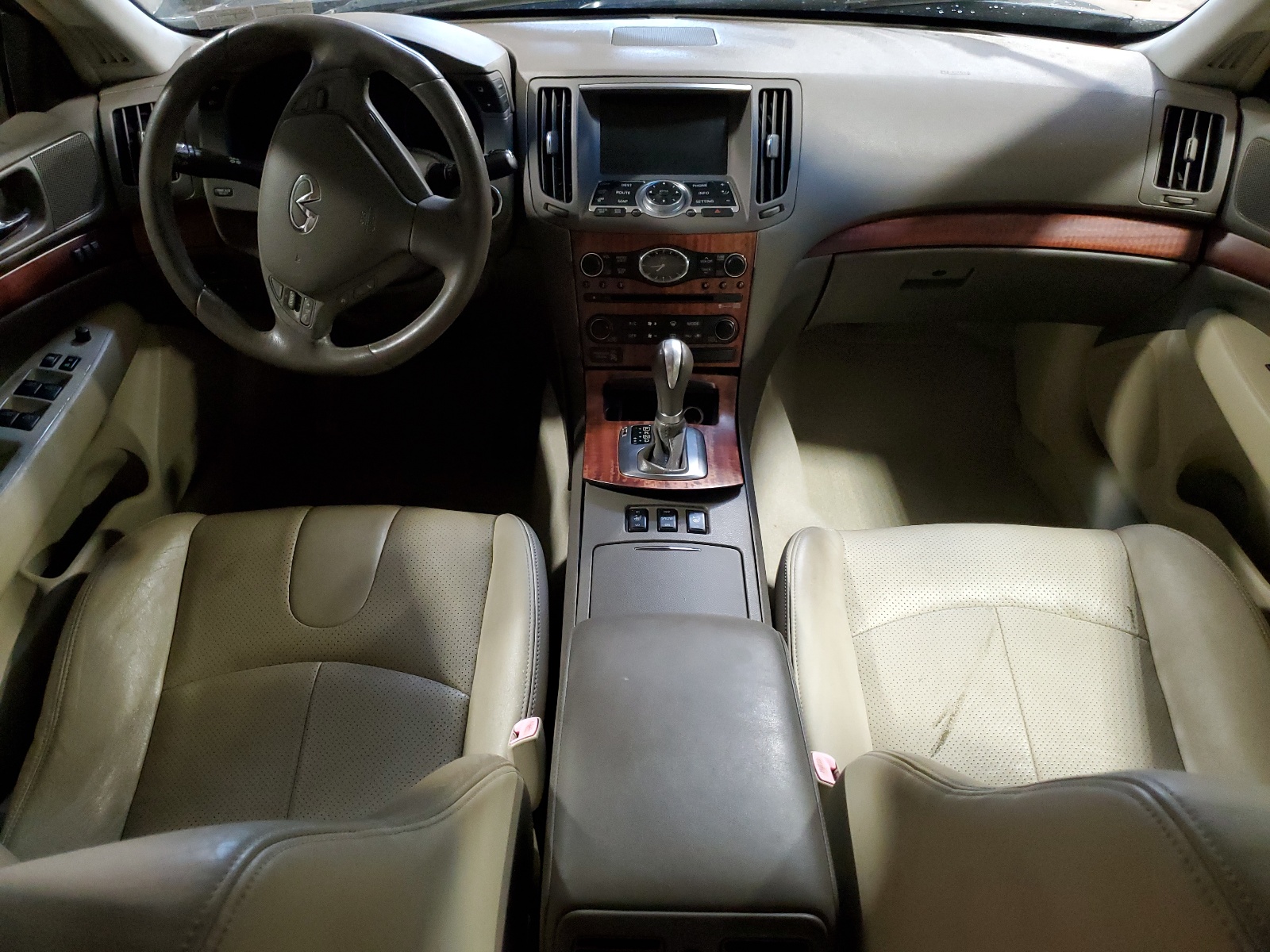 JNKBV61F17M817107 2007 Infiniti G35