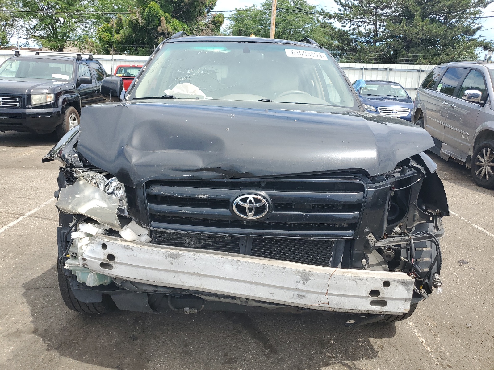 JTEEP21A550100909 2005 Toyota Highlander Limited