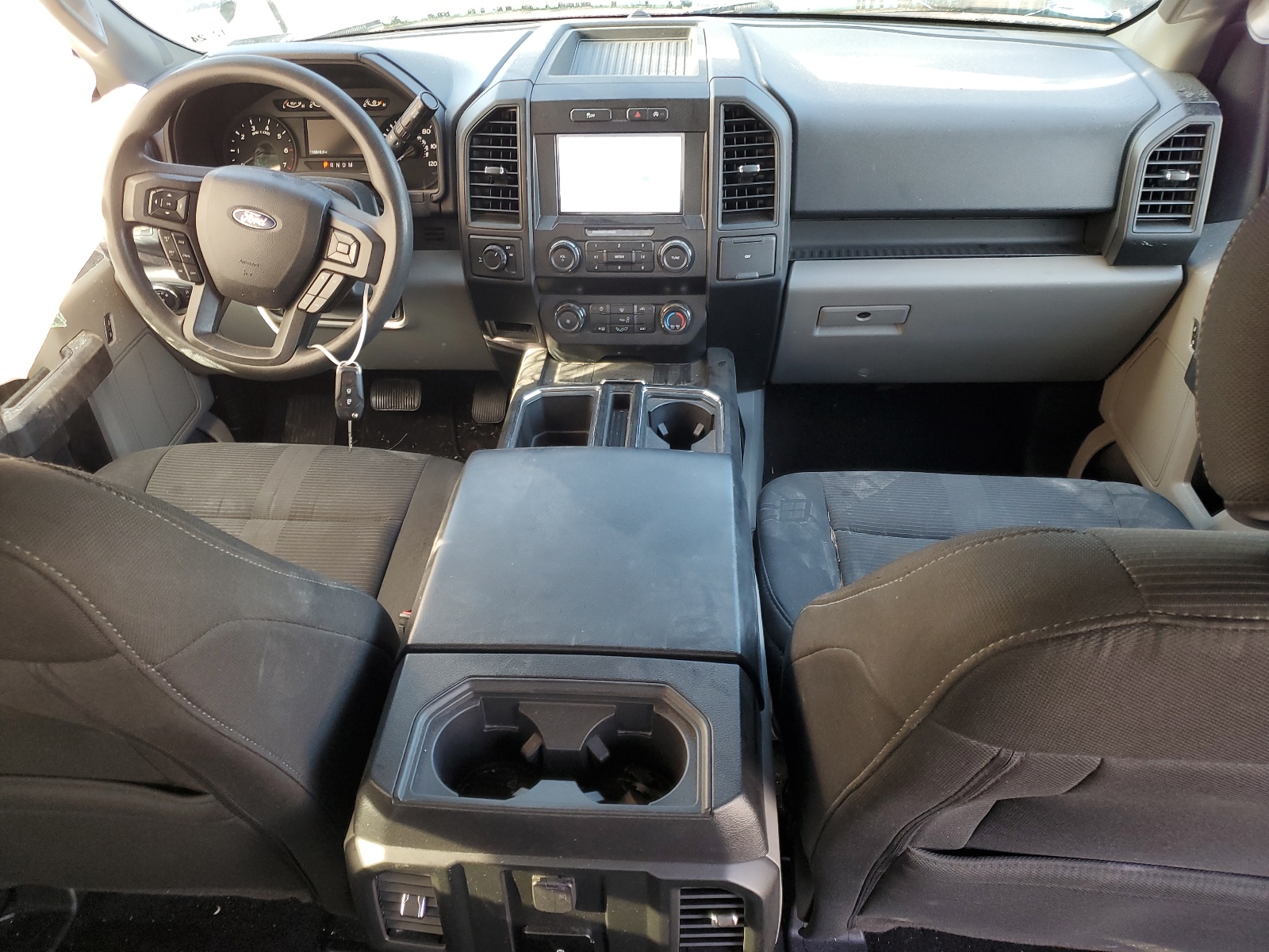 1FTEW1CP0KKF09242 2019 Ford F150 Supercrew