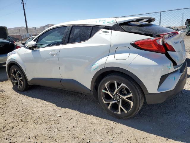  TOYOTA C-HR 2018 Білий