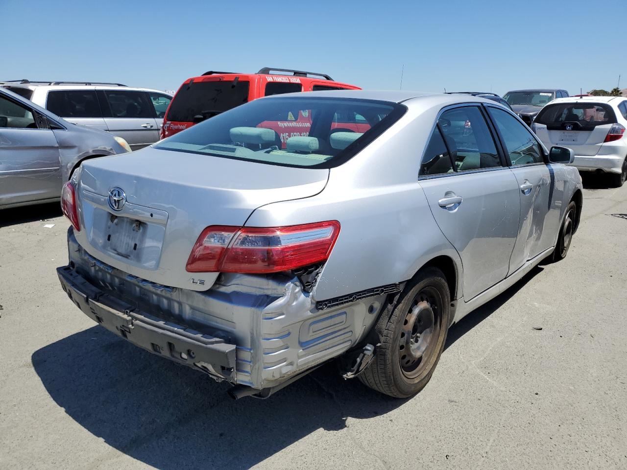 2008 Toyota Camry Ce VIN: 4T4BE46K38R040069 Lot: 63348944