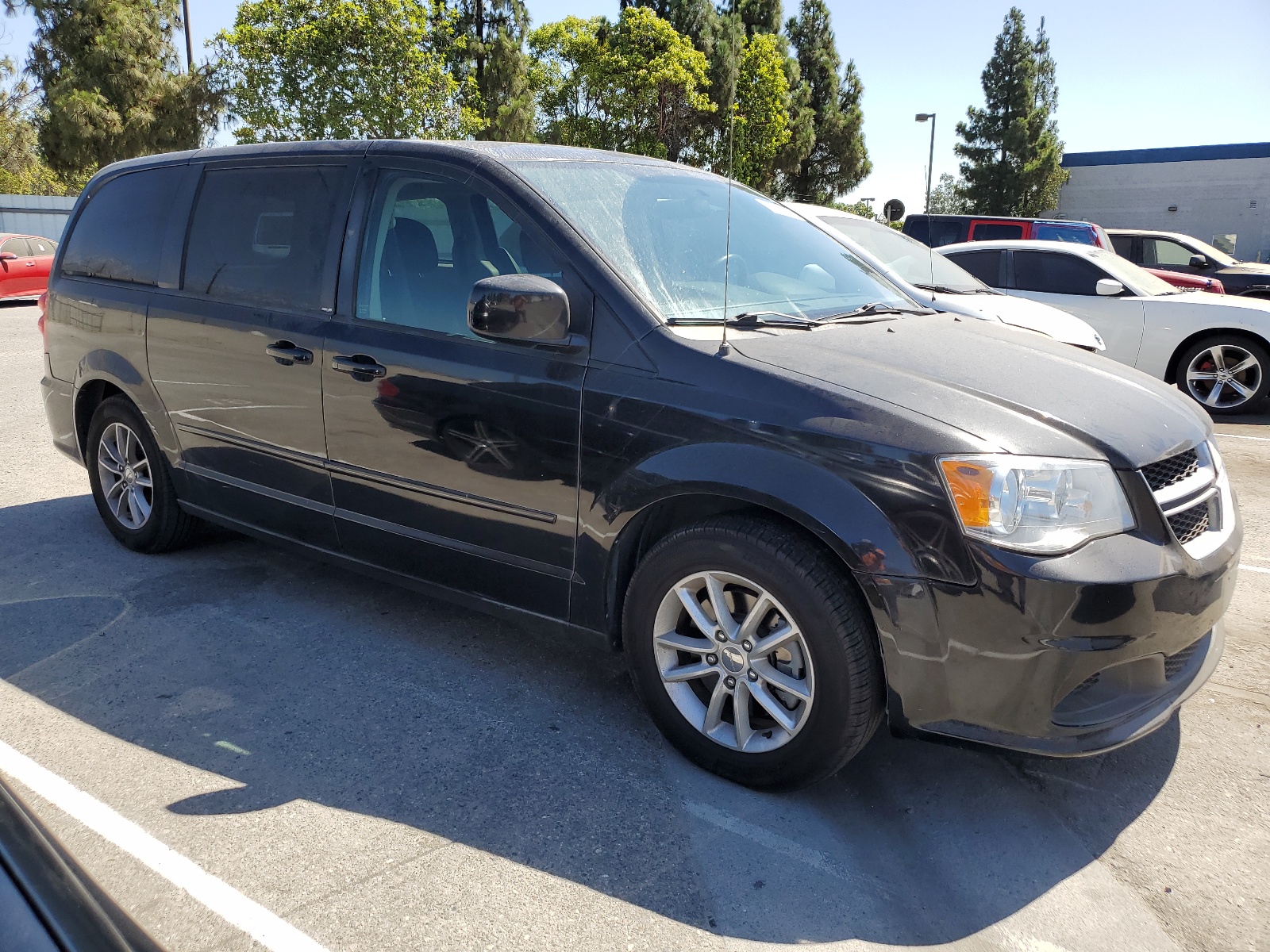 2013 Dodge Grand Caravan Sxt vin: 2C4RDGCG1DR749074