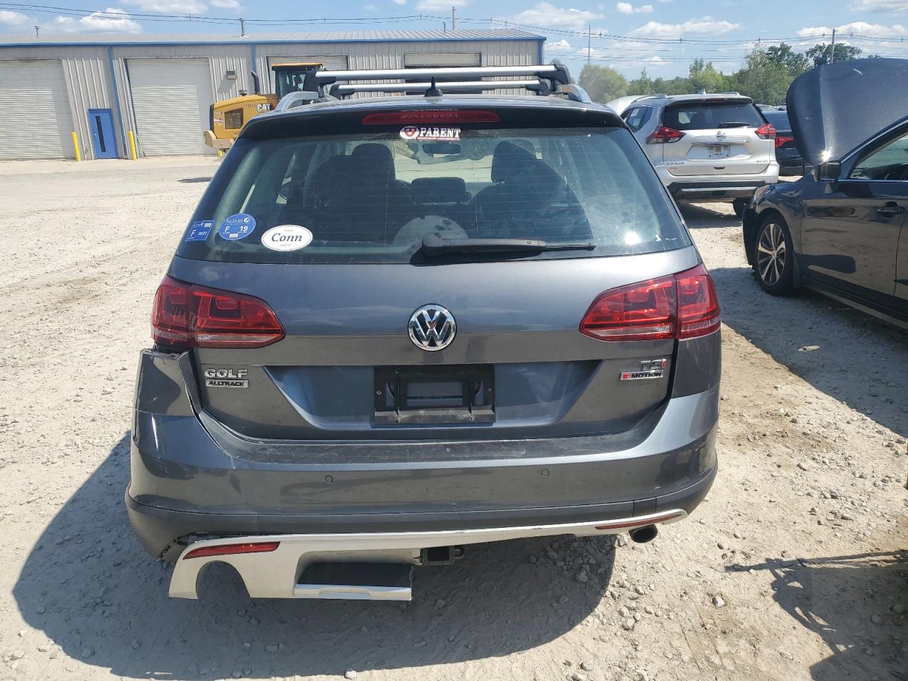 2017 Volkswagen Golf Alltrack S VIN: 3VWH17AU9HM543024 Lot: 63930054