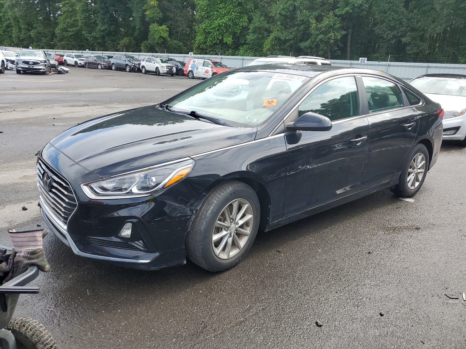 2019 Hyundai Sonata Se vin: 5NPE24AF3KH758480