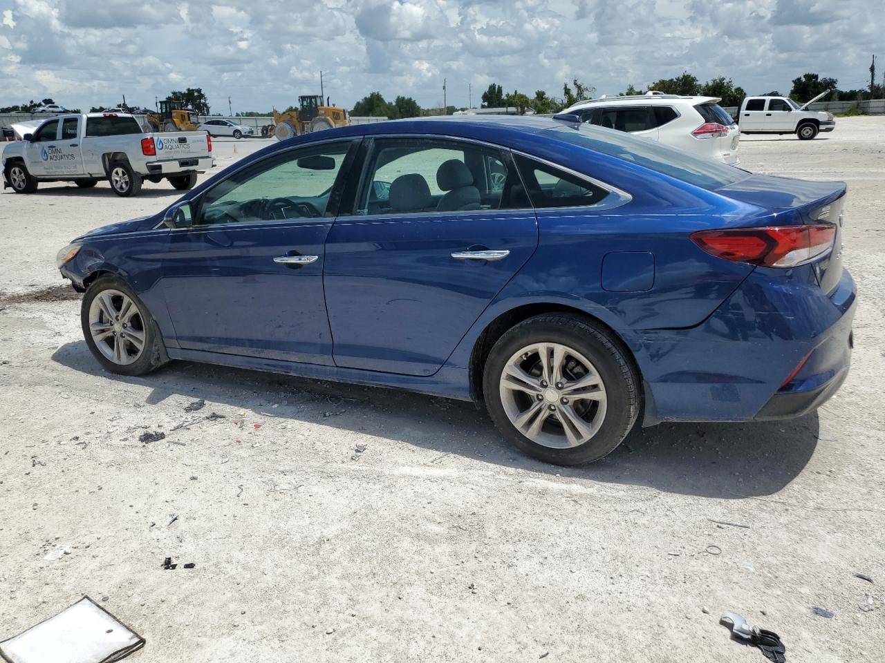 5NPE34AF5JH678044 2018 HYUNDAI SONATA - Image 2