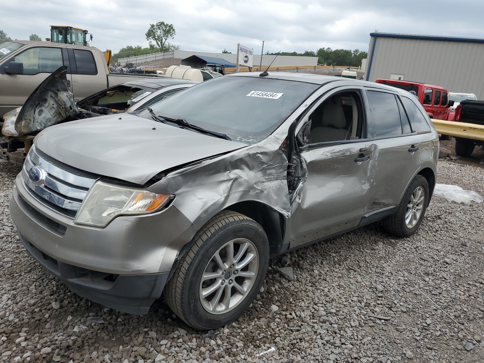 2FMDK36CX8BB32557 2008 Ford Edge Se