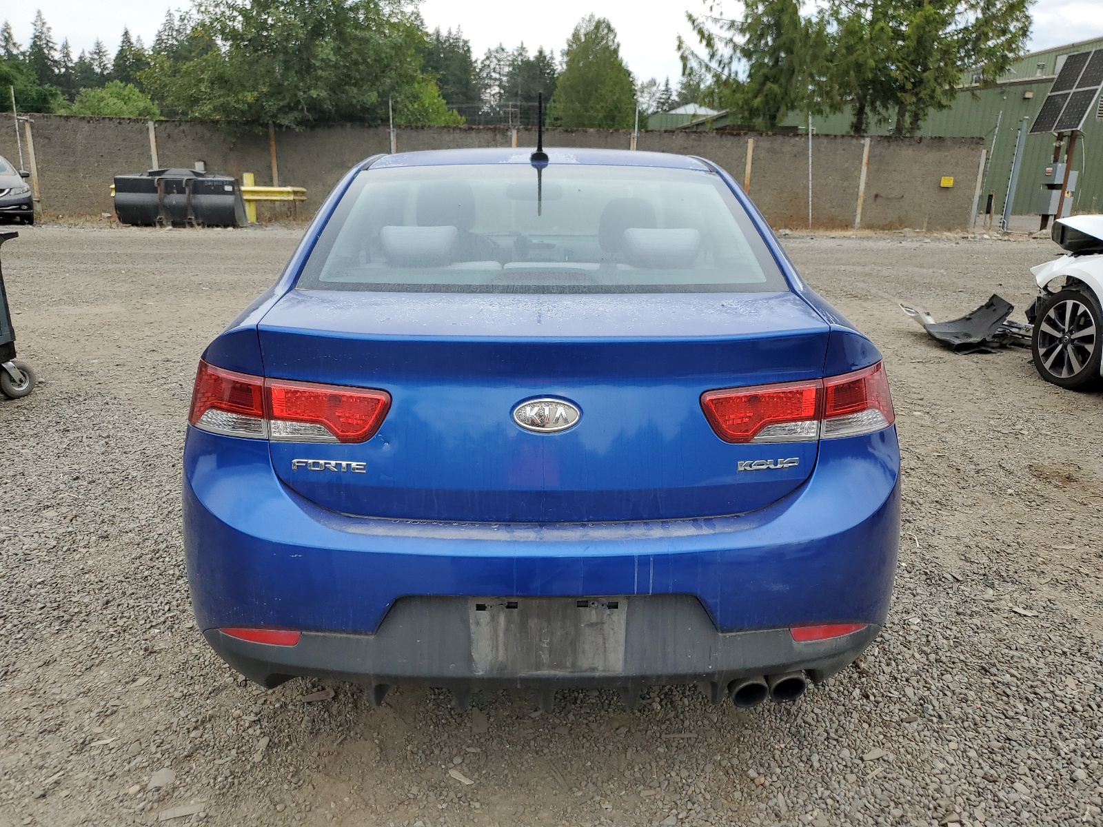 KNAFU6A2XB5379190 2011 Kia Forte Ex