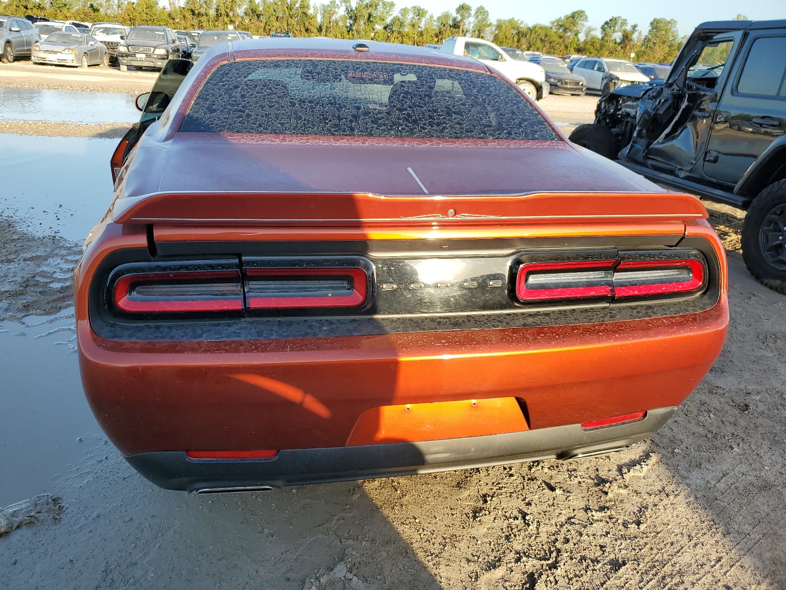 2021 Dodge Challenger Sxt vin: 2C3CDZAG5MH503305