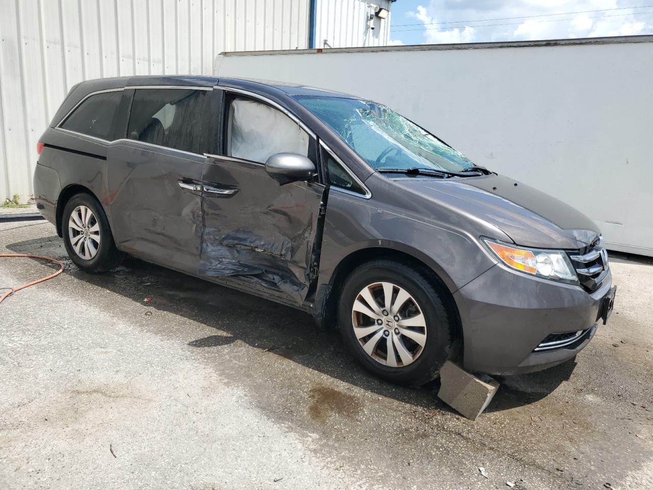 2015 Honda Odyssey Ex VIN: 5FNRL5H49FB036489 Lot: 65202784