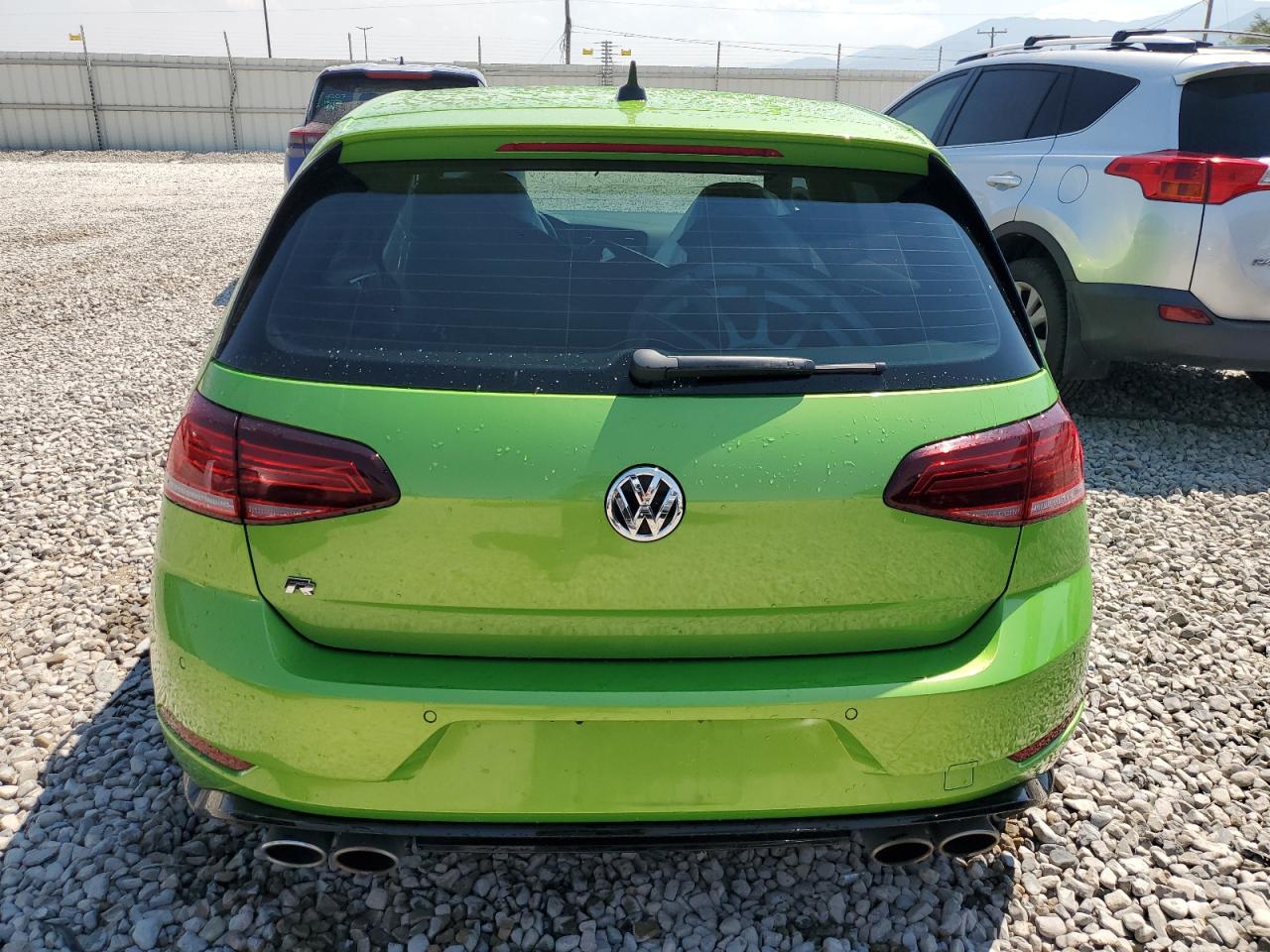 2019 Volkswagen Golf R VIN: WVWWA7AUXKW226144 Lot: 62853764