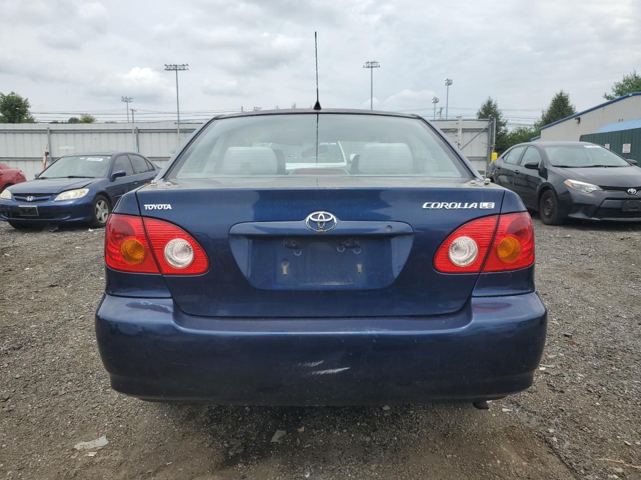2004 Toyota Corolla Ce VIN: 2T1BR32E44C177395 Lot: 63771104
