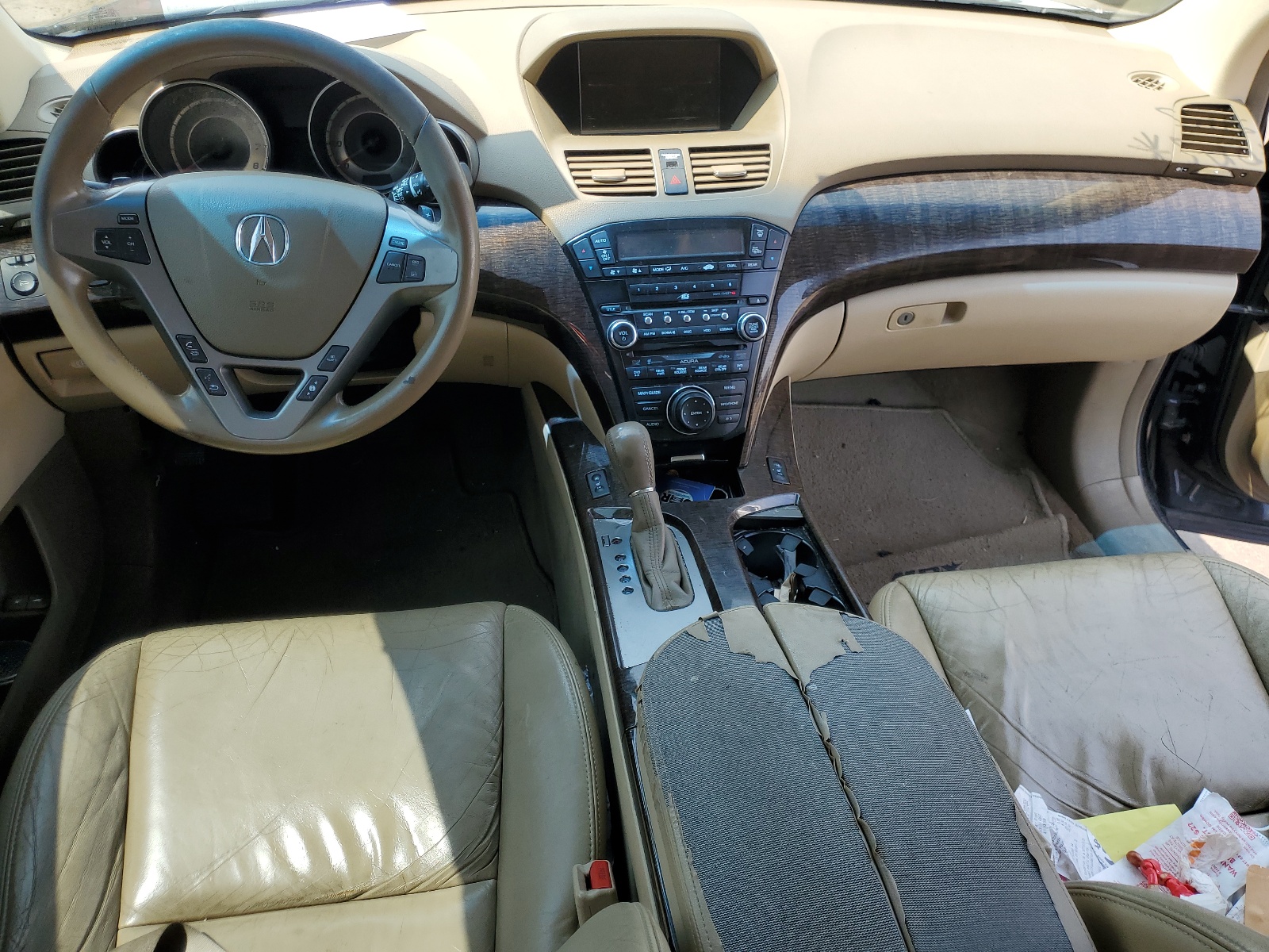 2HNYD2H42AH514594 2010 Acura Mdx Technology