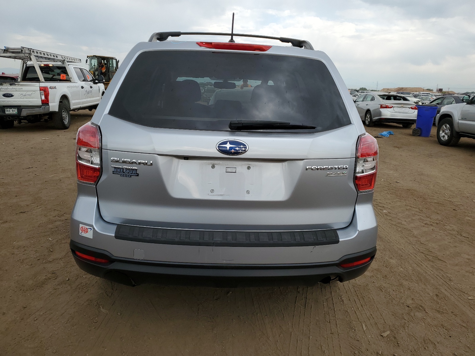 JF2SJAEC2EH423672 2014 Subaru Forester 2.5I Premium