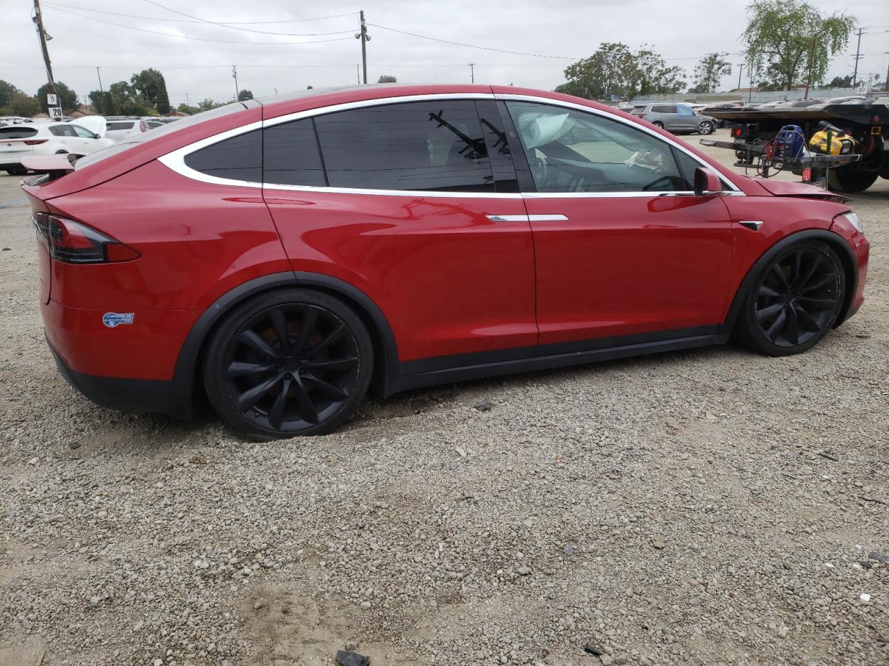 2021 Tesla Model X vin: 5YJXCBE24MF324376