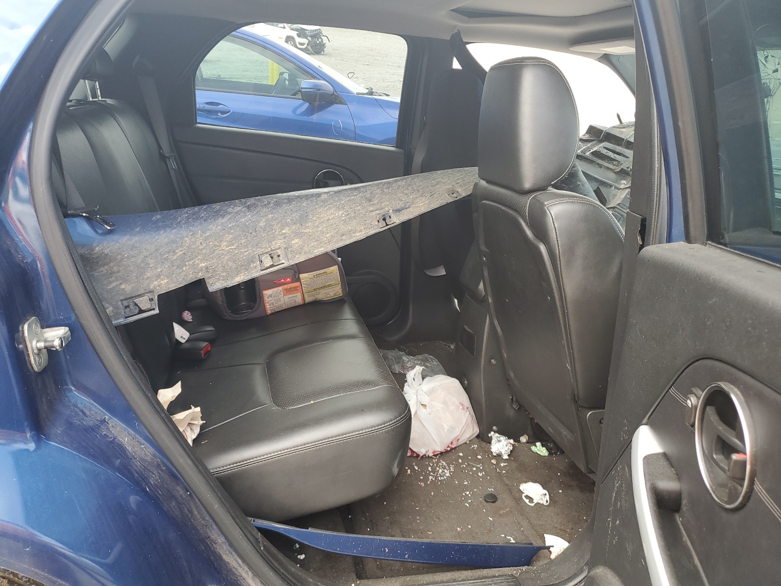 2CNDL537486039767 2008 Chevrolet Equinox Sport