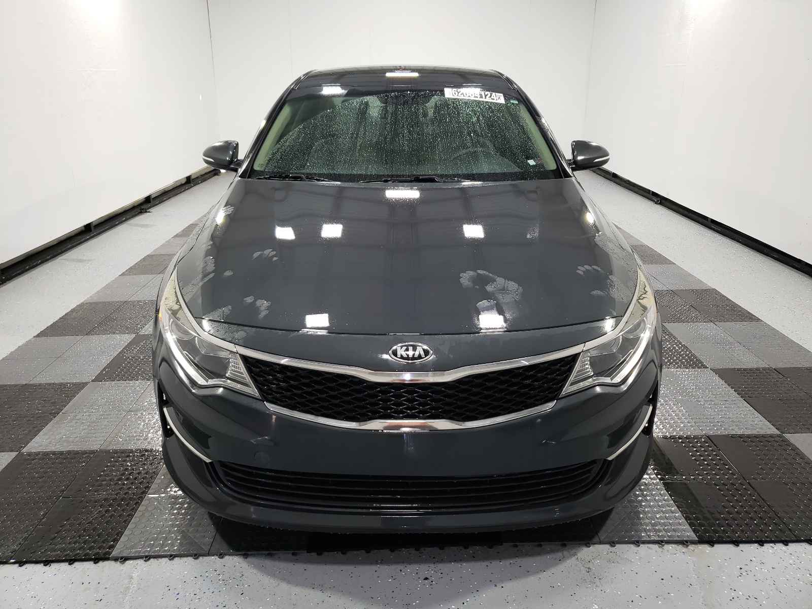 2016 Kia Optima Lx vin: KNAGT4L32G5084822