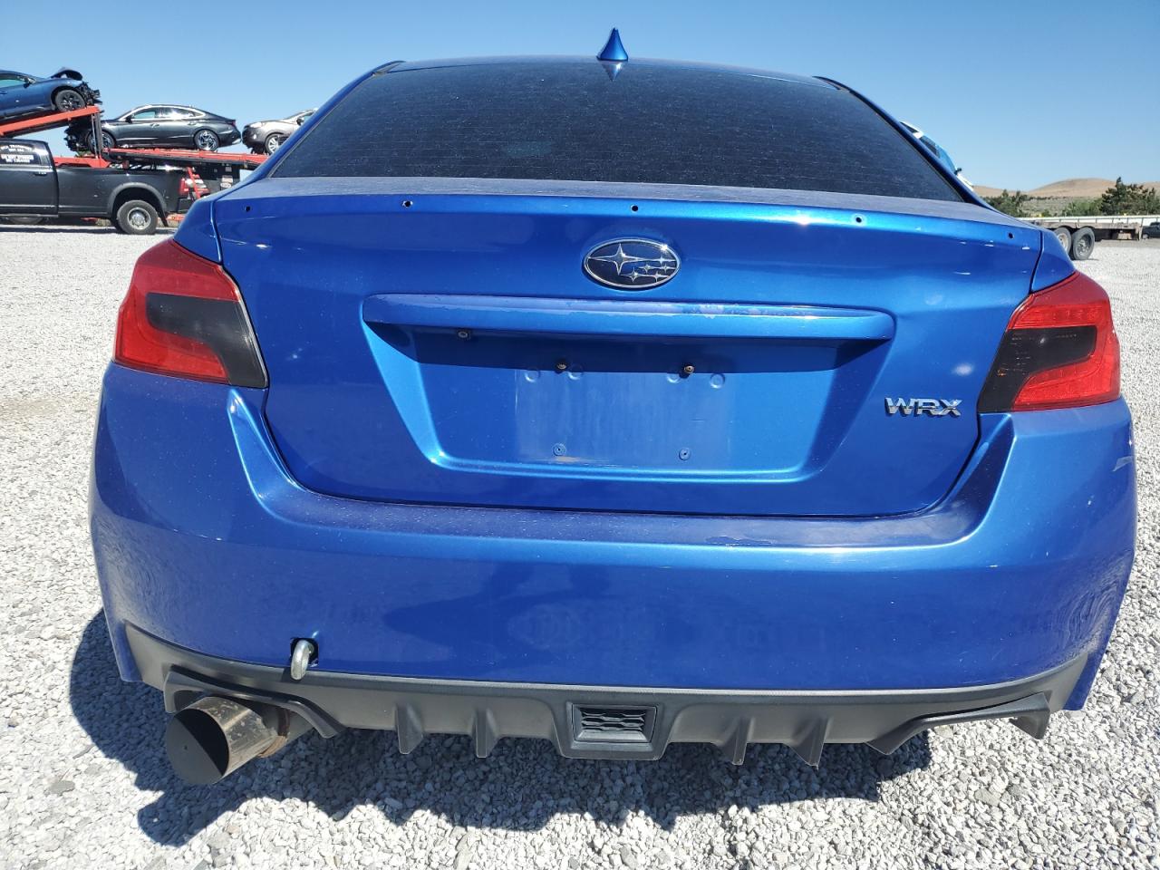 2015 Subaru Wrx Premium VIN: JF1VA1D65F8822980 Lot: 61627604