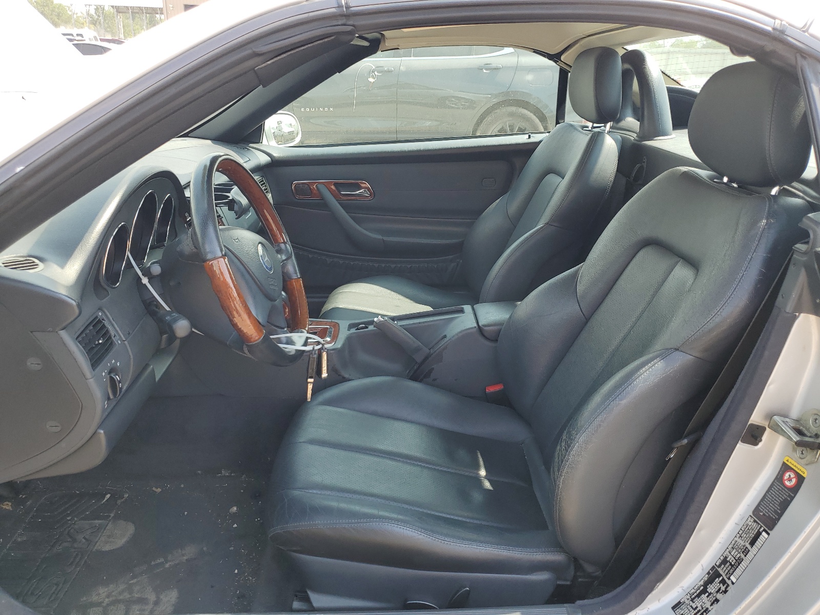 WDBKK65F52F245815 2002 Mercedes-Benz Slk 320