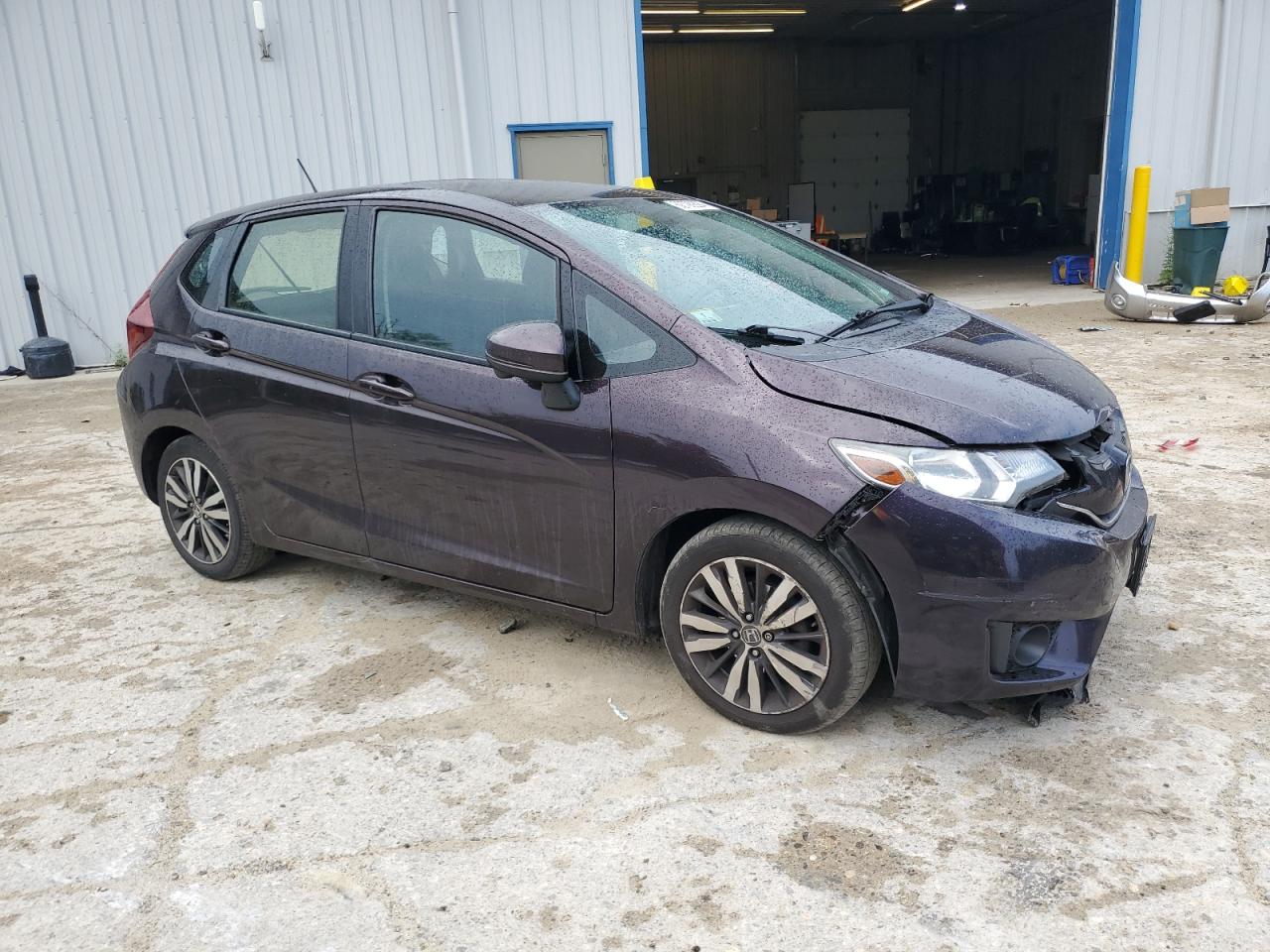 2016 Honda Fit Ex VIN: JHMGK5H71GS014610 Lot: 62799294