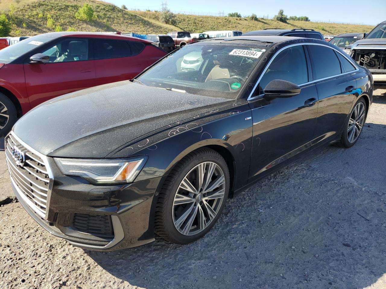 2019 Audi A6 Premium Plus VIN: WAUL2AF23KN071234 Lot: 62313894