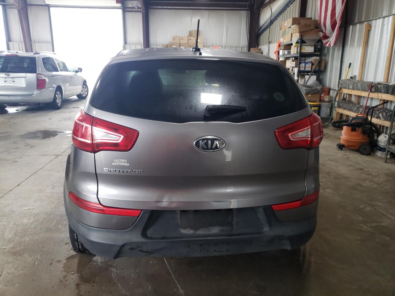 2012 Kia Sportage Base VIN: KNDPB3A2XC7253770 Lot: 64296794