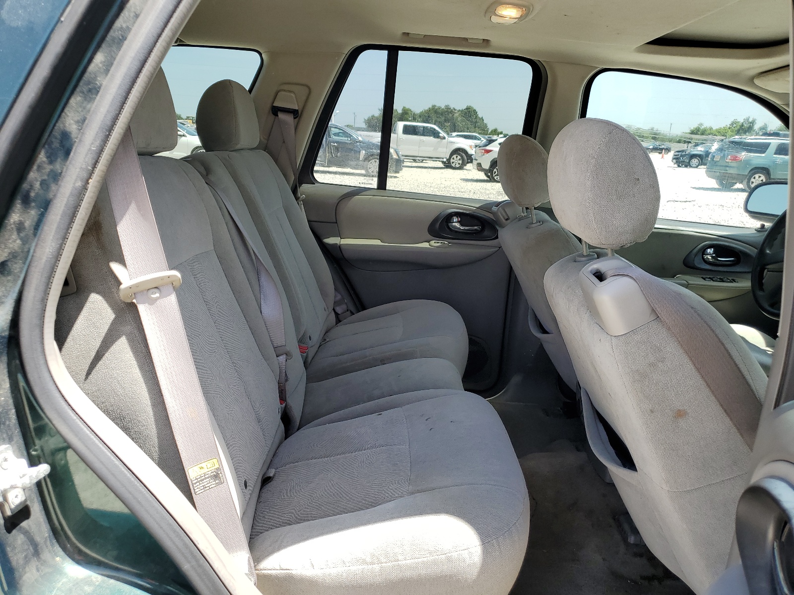 1GNDS13S352148189 2005 Chevrolet Trailblazer Ls