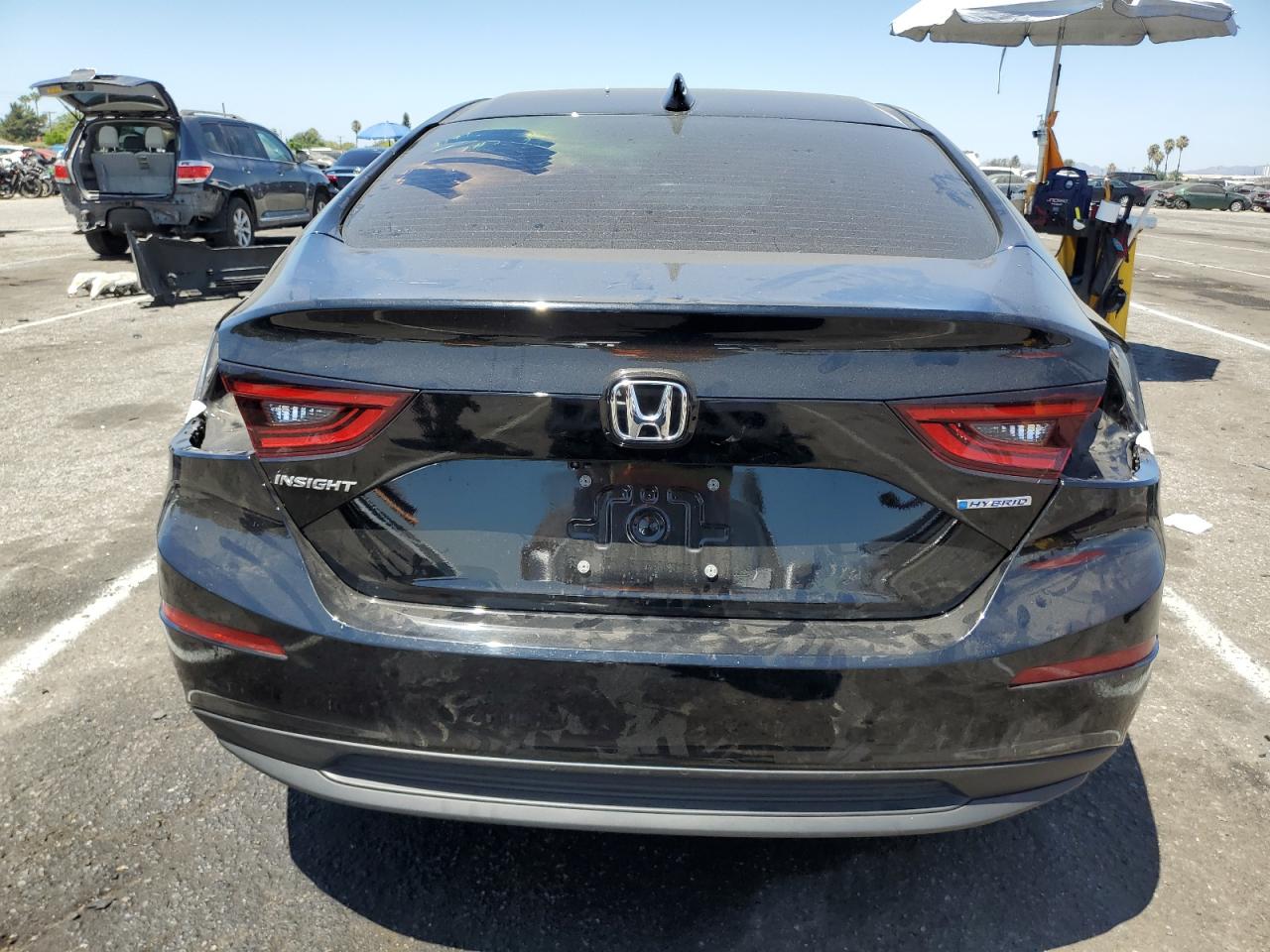 19XZE4F56NE010484 2022 Honda Insight Ex