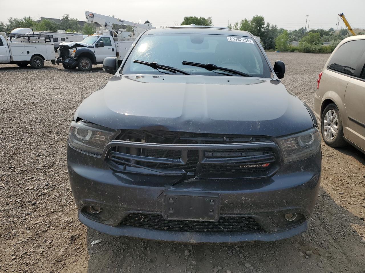 2014 Dodge Durango R/T VIN: 1C4SDJCT2EC971225 Lot: 63392134