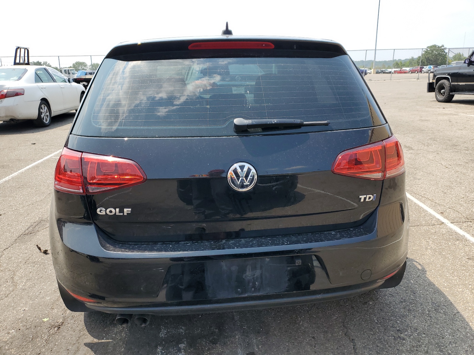 3VW2A7AU1FM030644 2015 Volkswagen Golf Tdi