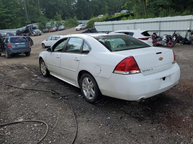  CHEVROLET IMPALA 2013 White