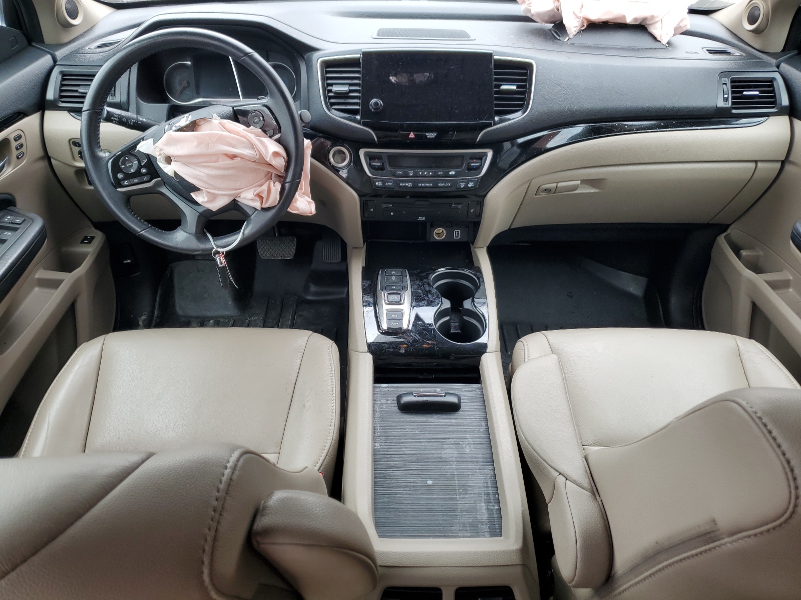 5FNYF6H98LB006285 2020 Honda Pilot Touring