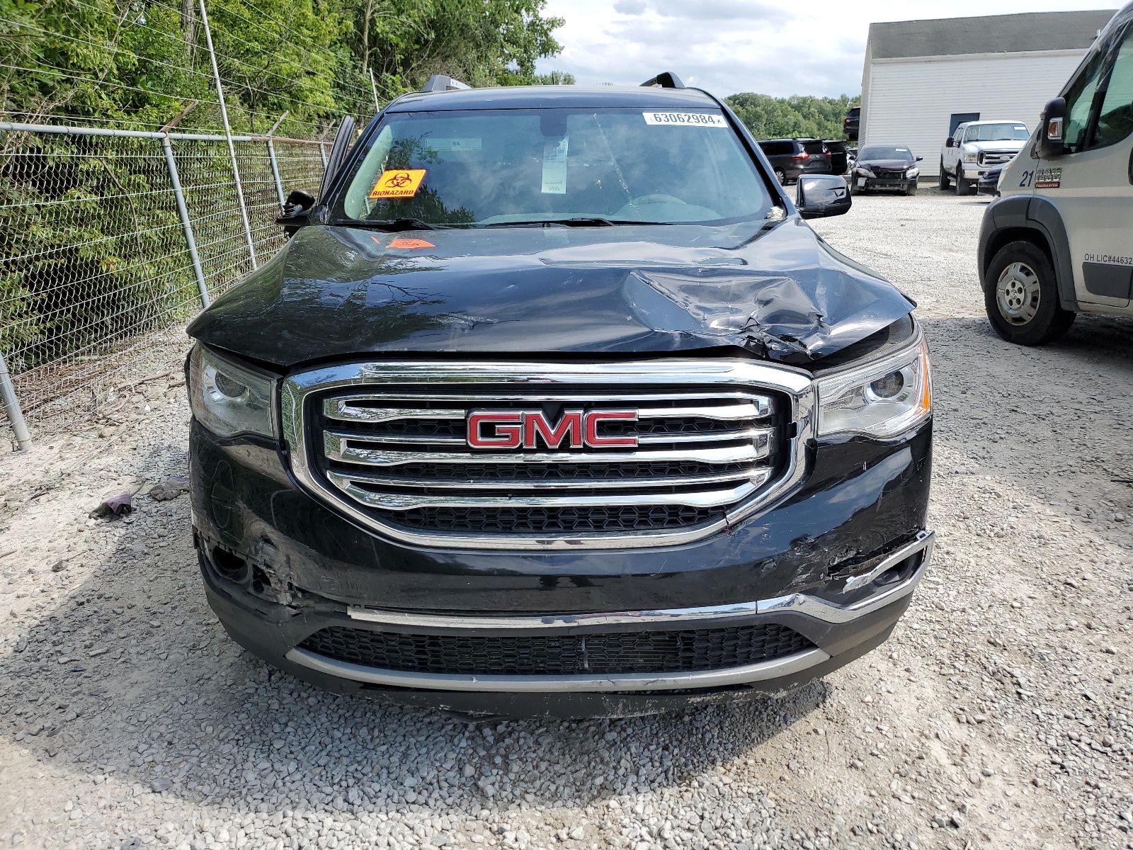 1GKKNSLS3JZ228529 2018 GMC Acadia Sle