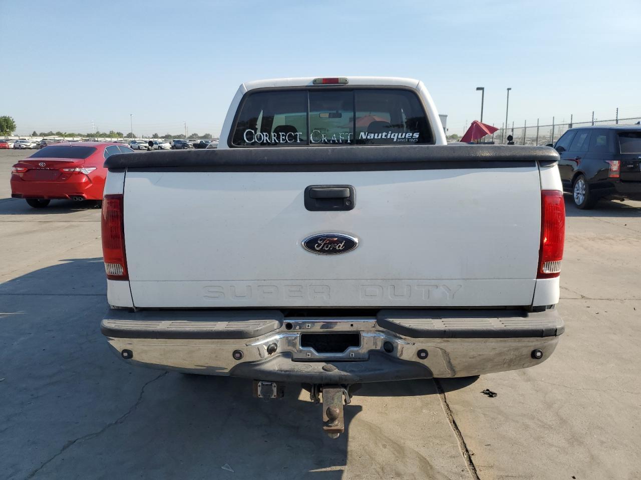 2002 Ford F250 Super Duty VIN: 1FTNW21F82ED50307 Lot: 62277374